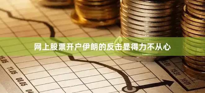 网上股票开户伊朗的反击显得力不从心
