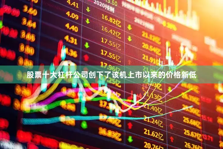 股票十大杠杆公司创下了该机上市以来的价格新低