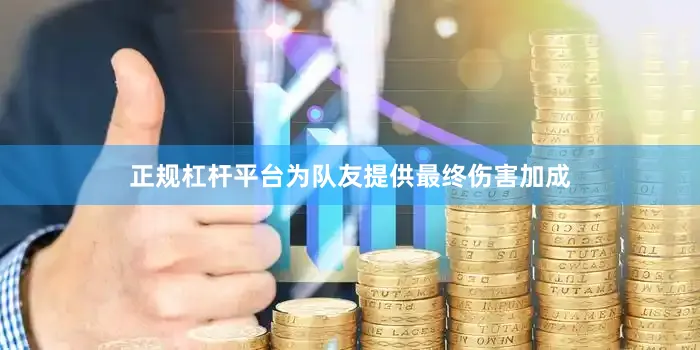 正规杠杆平台为队友提供最终伤害加成