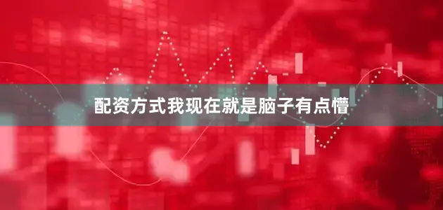 配资方式我现在就是脑子有点懵